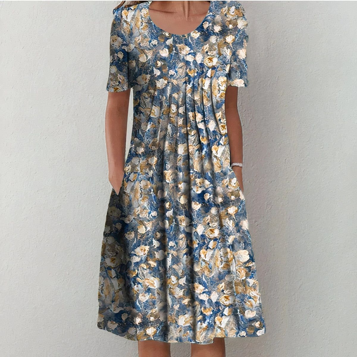 Effortless Elegance Floral Maxi