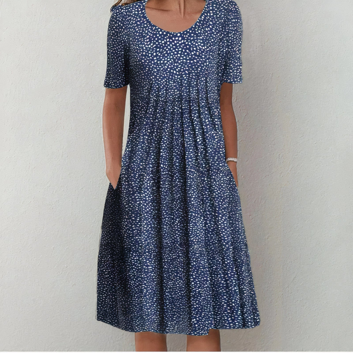 Effortless Elegance Floral Maxi