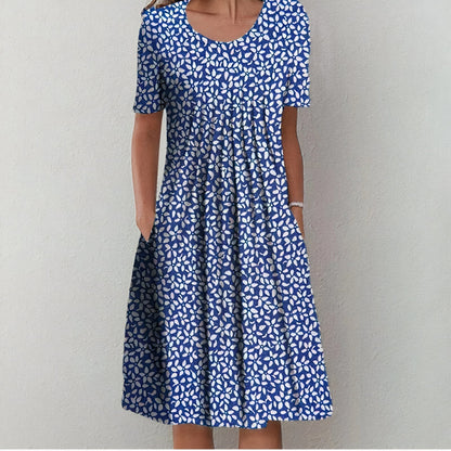 Effortless Elegance Floral Maxi