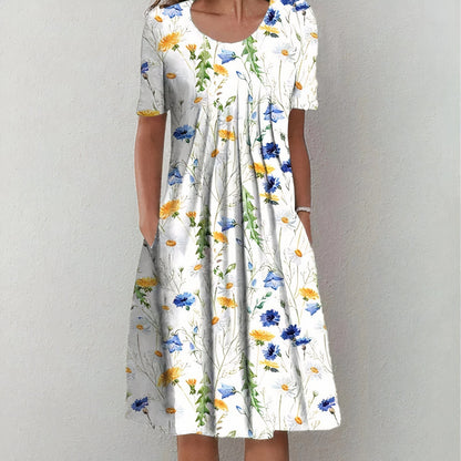 Breathable Elegance Dress