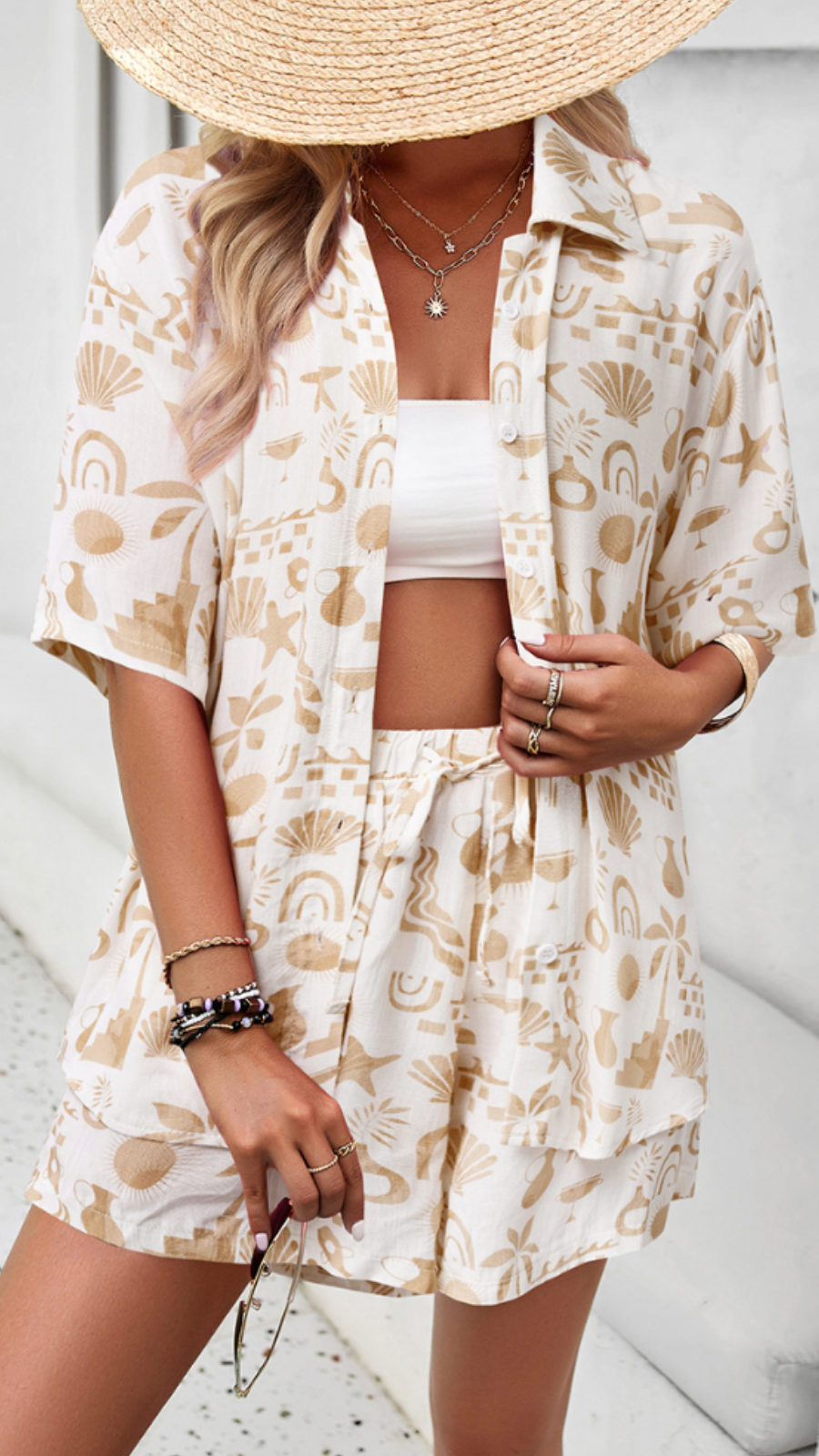 Cooling Summer Outfit Set