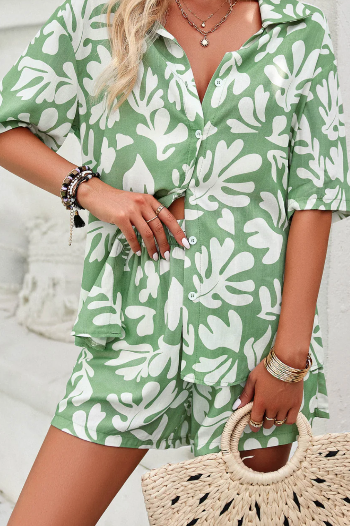Cooling Summer Outfit Set