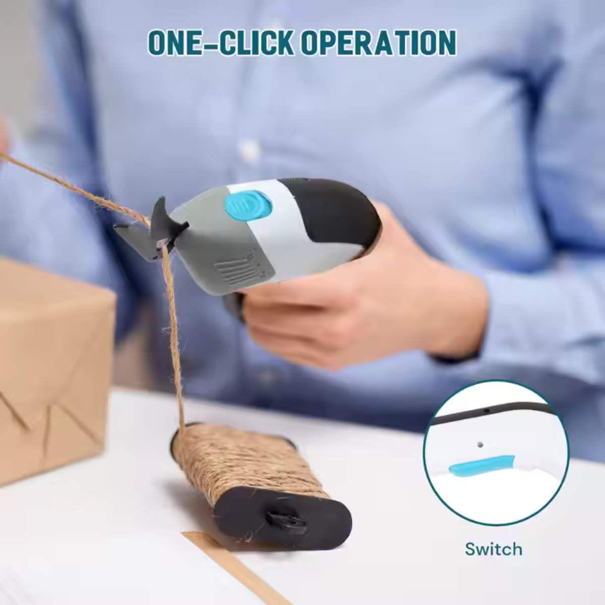 Cordless Precision Cutter & Comfort Handle