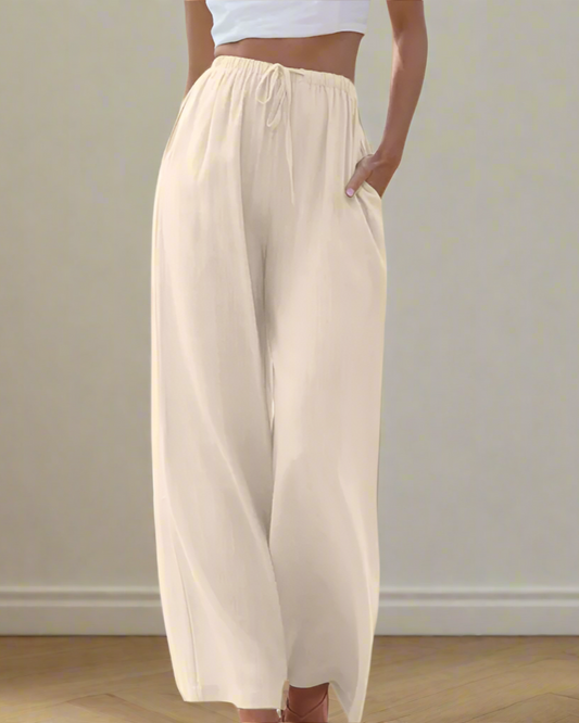 Breathable Linen Trousers