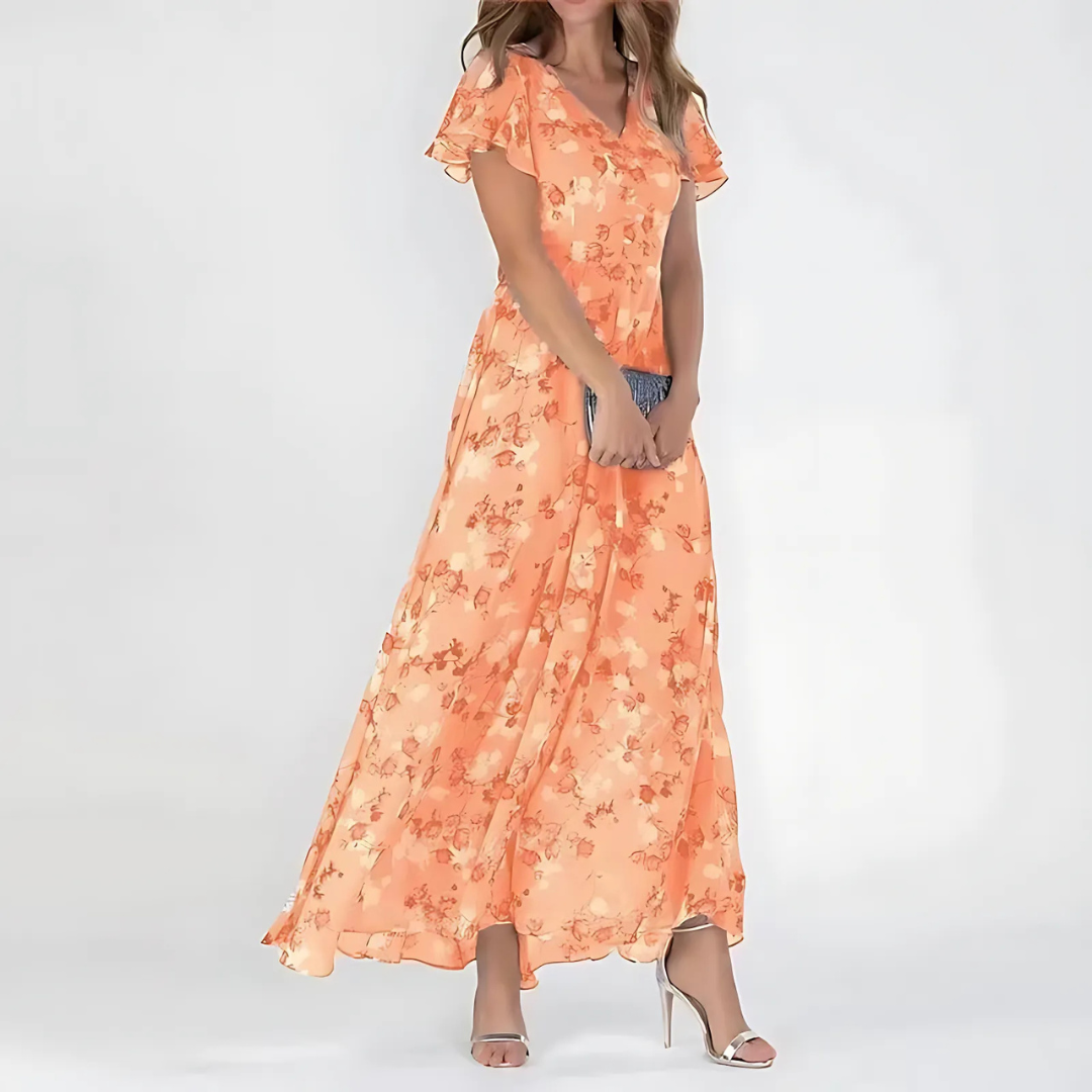 Glam-Flow Dress