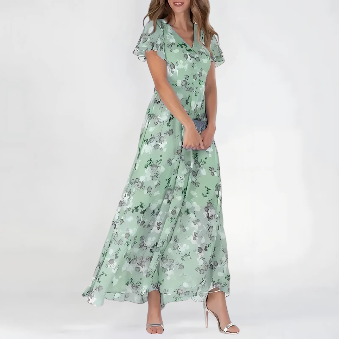 Glam-Flow Dress