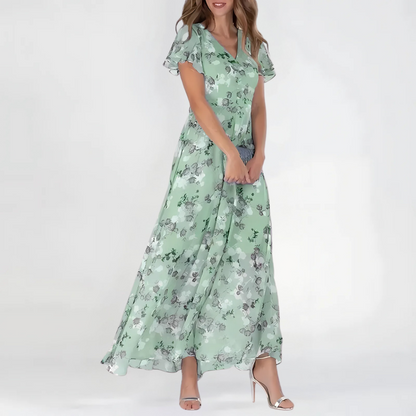 Glam-Flow Dress
