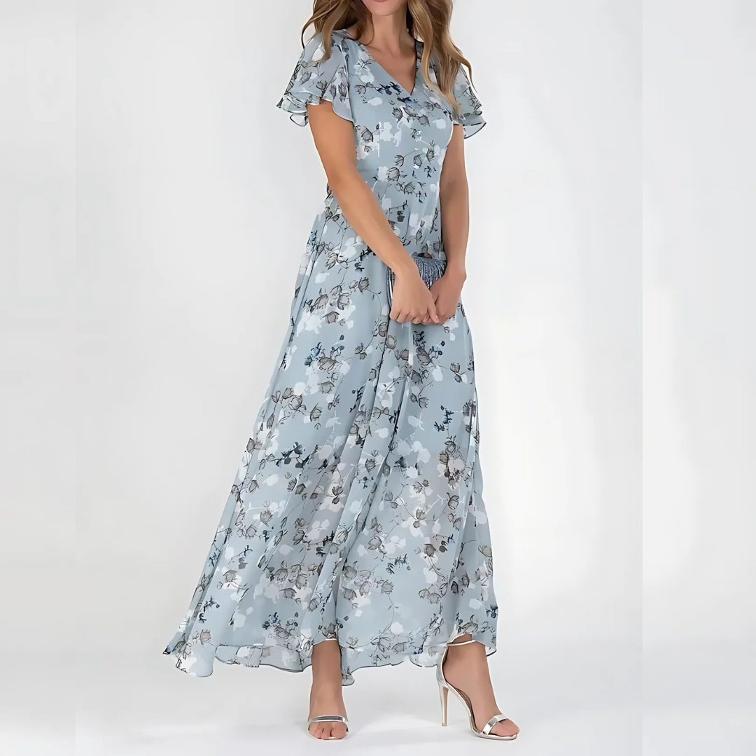 Glam-Flow Dress