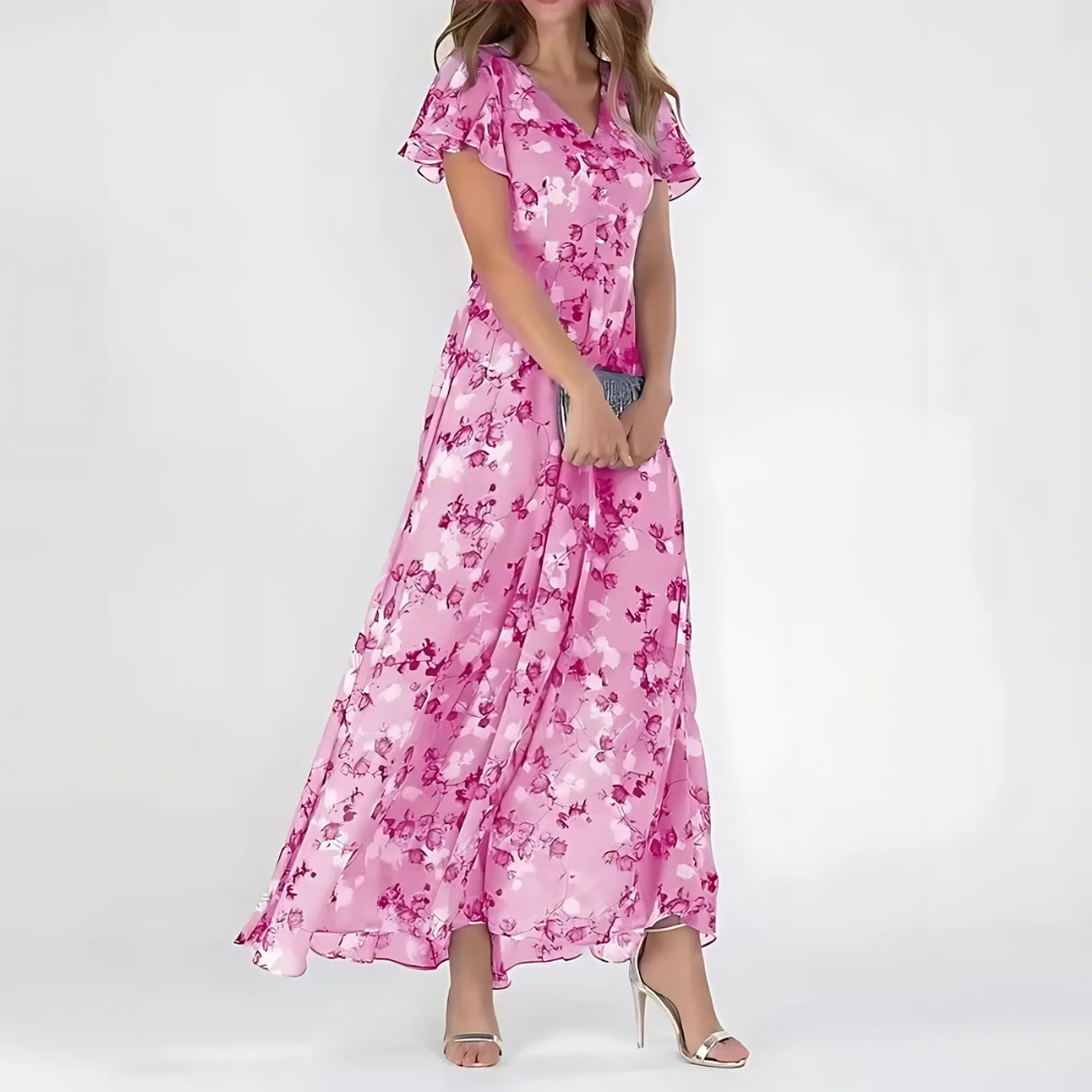 Glam-Flow Dress