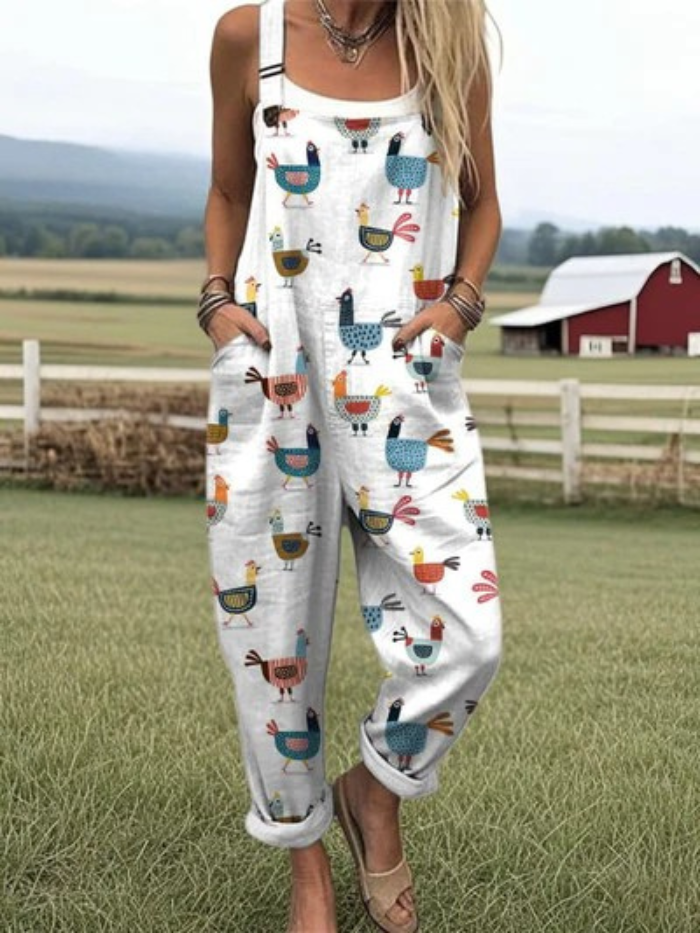 Artistic Ease Jumpsuit