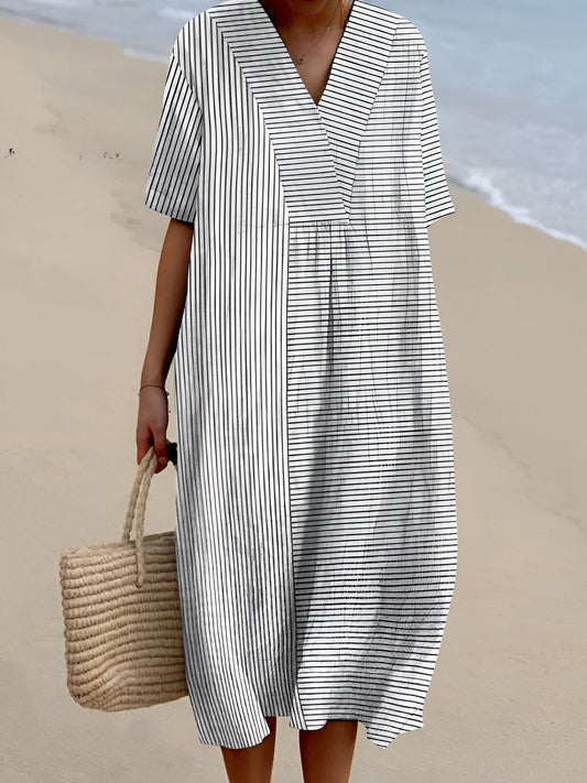 Floral-Breeze Summer Dress