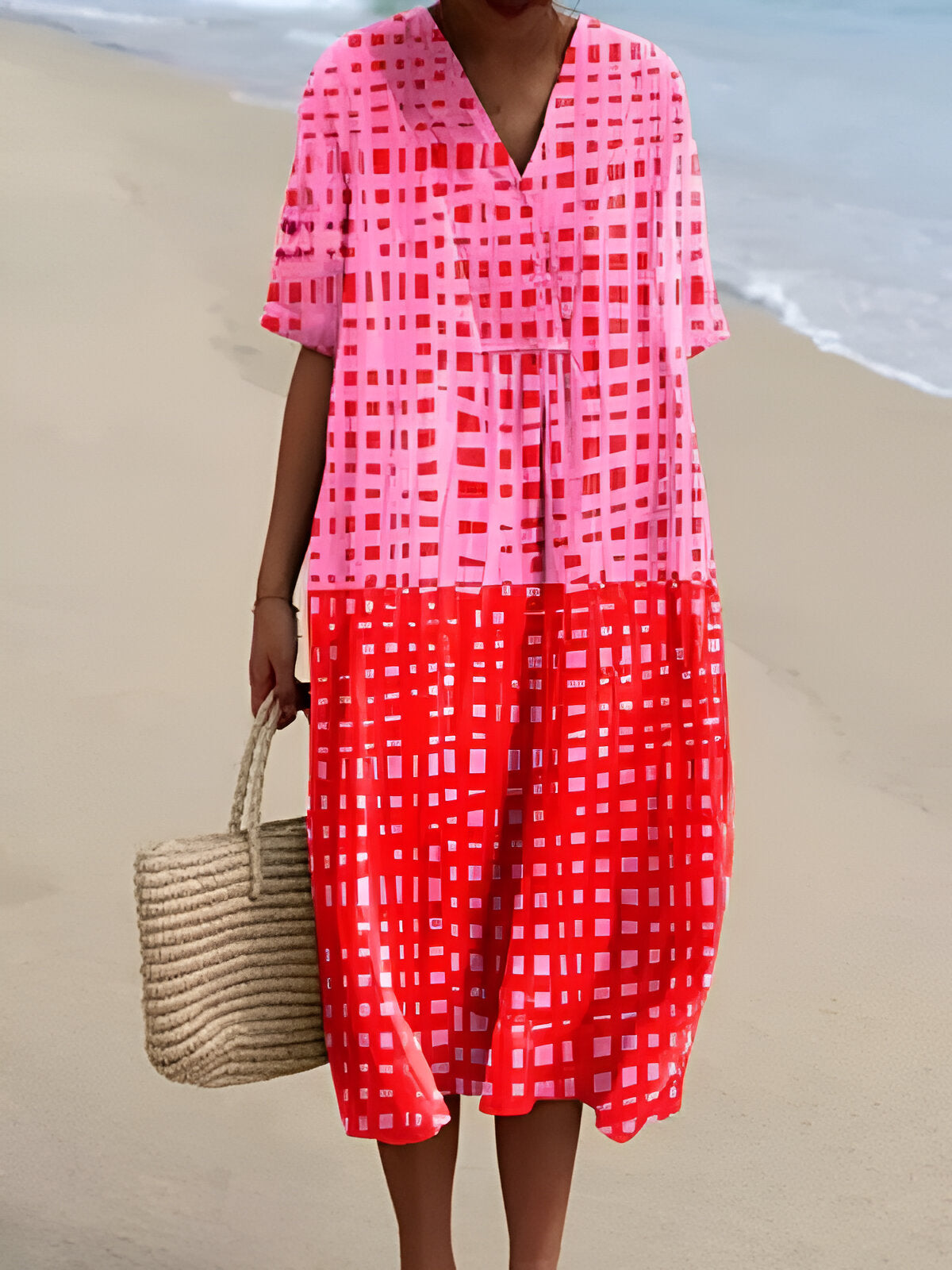 Vibrant Summer Dress