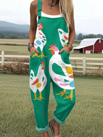 Chic Wide-Leg Jumpsuit