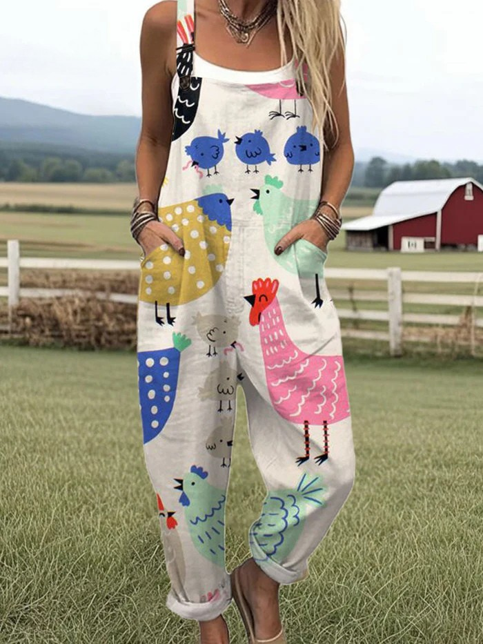Vintage Charm Jumpsuit