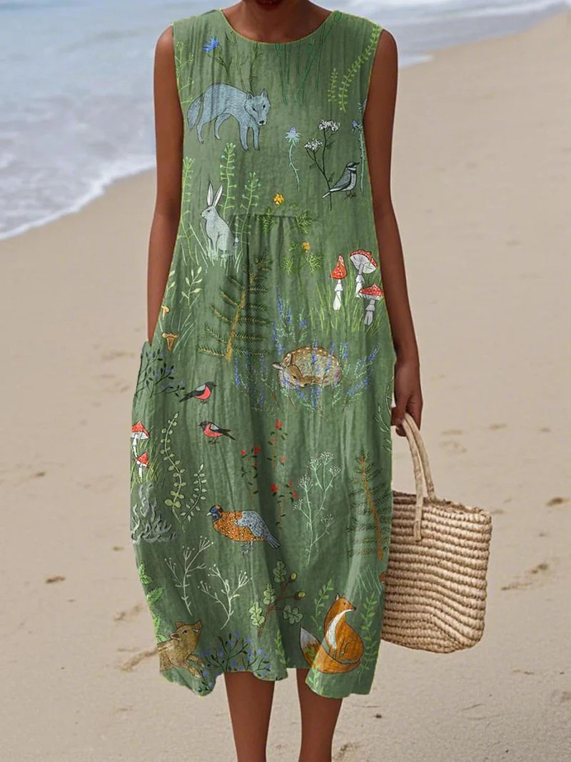 Breeze-Light Everyday Dress