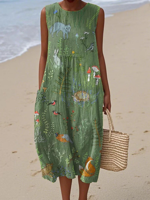 Breeze-Light Everyday Dress