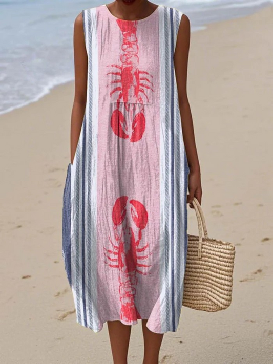 Breeze-Elegance Summer Dress