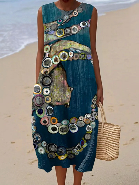 Everyday-Elegant Breezy Dress
