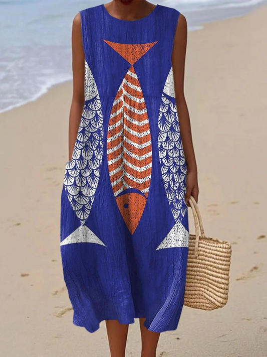 Elegant Breeze Dress