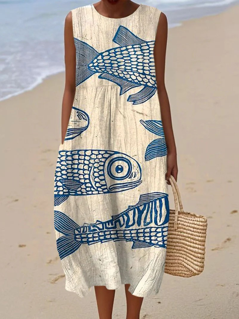 Elegant Breeze Dress