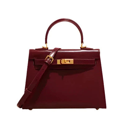 Supple Leather Handbag