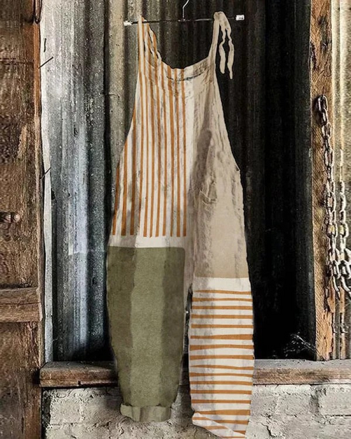 Cooling Wide-Leg Jumpsuit