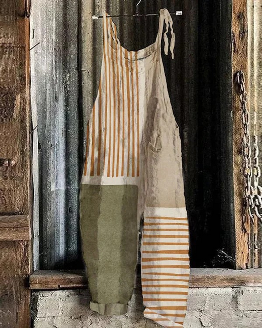 Crease-Resistant Jumpsuit
