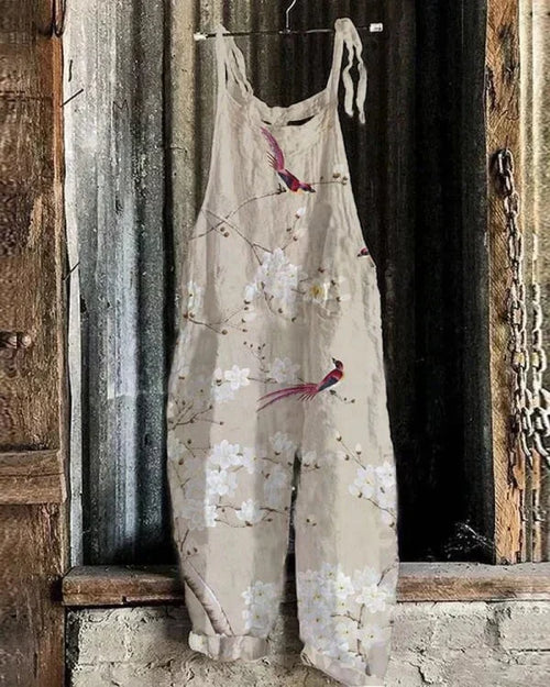 Timeless Floral Jumpsuit for Effortless Grace