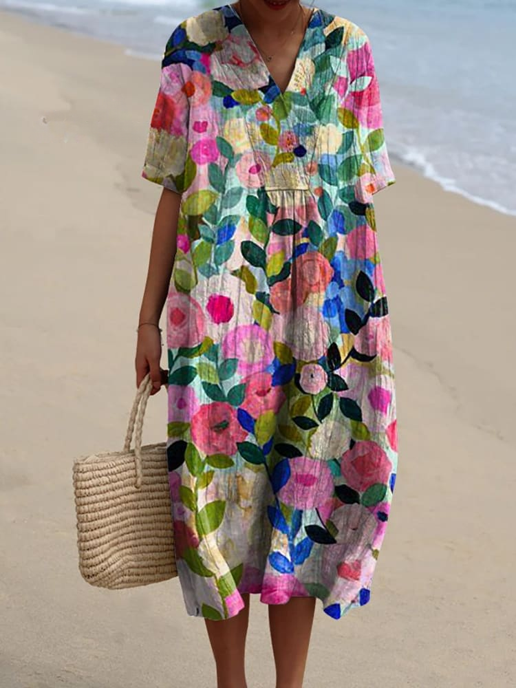 Light-Breeze Everyday Dress