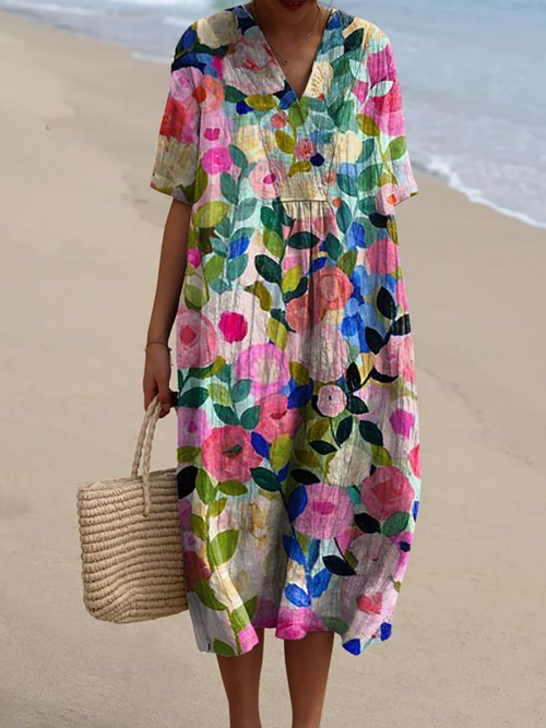 Light-Breeze Everyday Dress