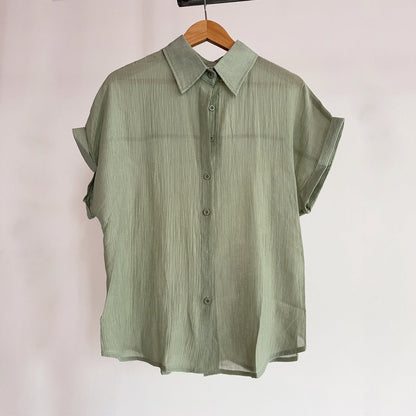 Breezy-Cool Pastel Shirt
