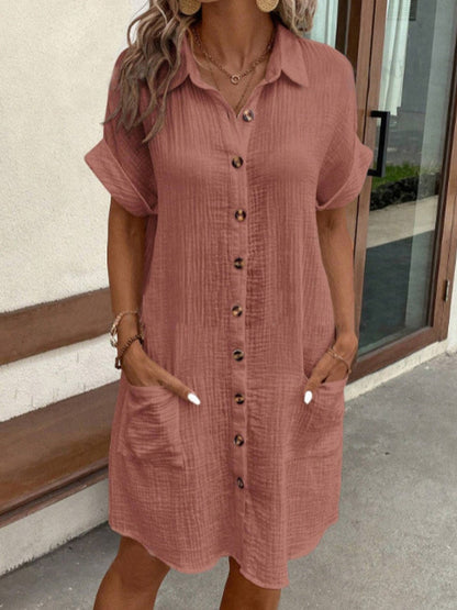 Effortless Polo Comfort Dress