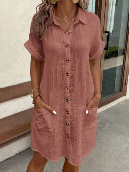 Elegant Polo Dress - Effortless Style