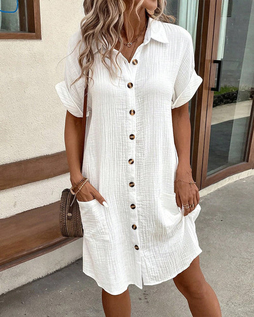 Effortless Polo Comfort Dress