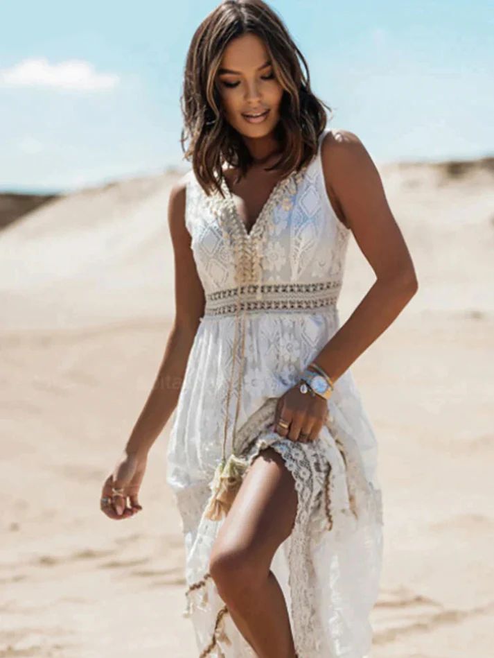 Bohemien Comfort Midi Dress