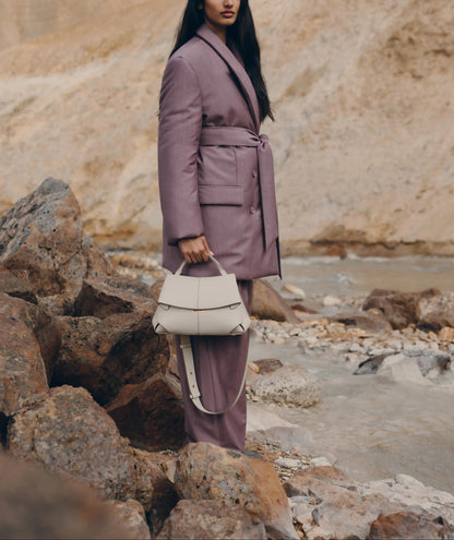 Multi-Way Leather Handbag