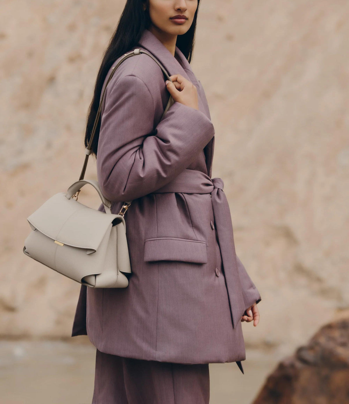 Multi-Way Leather Handbag