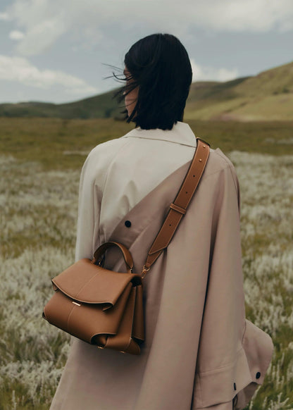 Multi-Way Leather Handbag