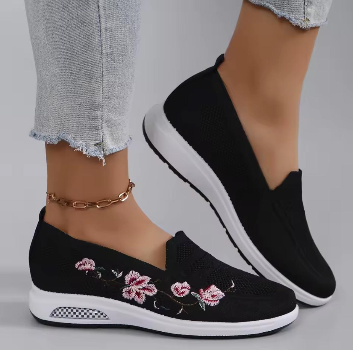 Cushioned Orthopedic Shoes