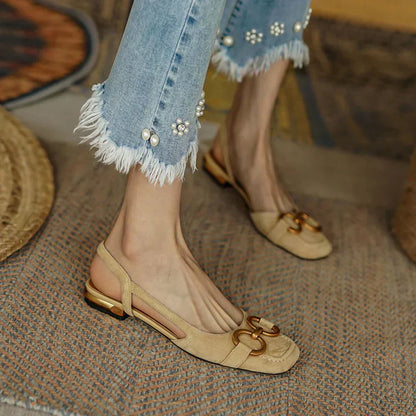Khaki Comfort Orthopedic Sandals