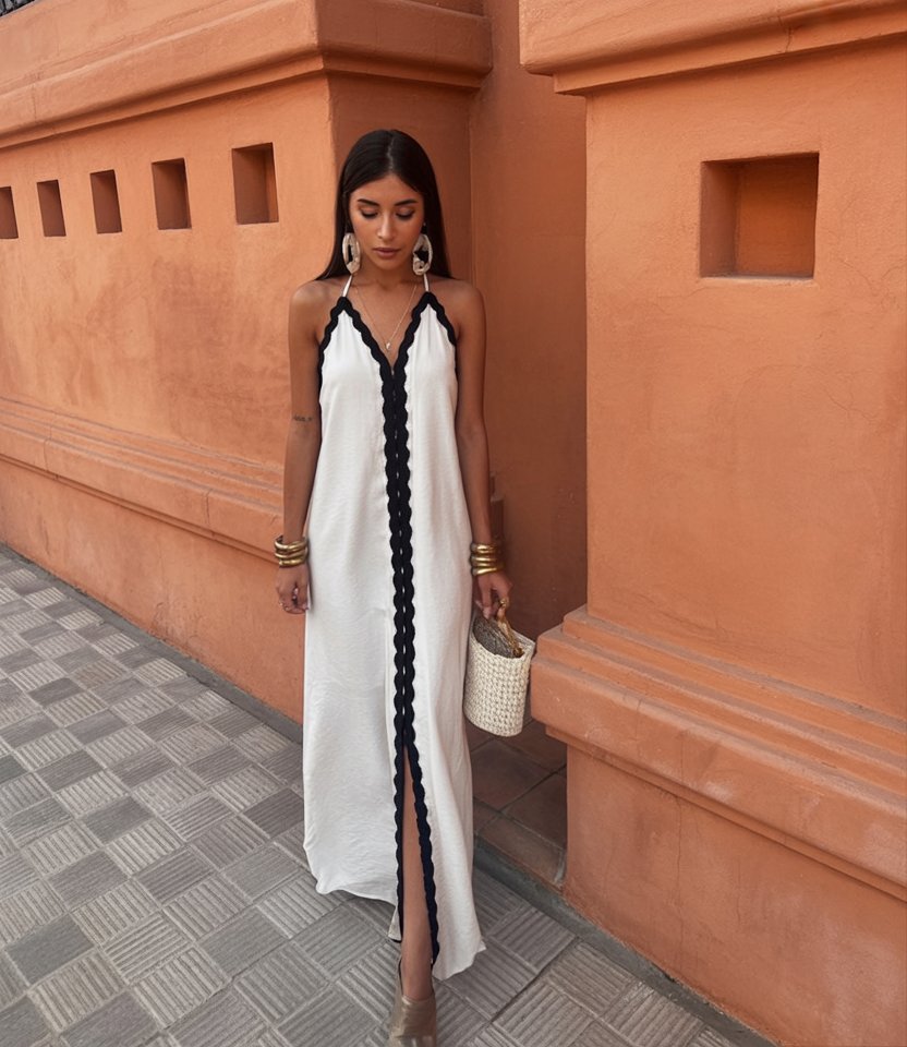 Elegant-Comfort Long Dress