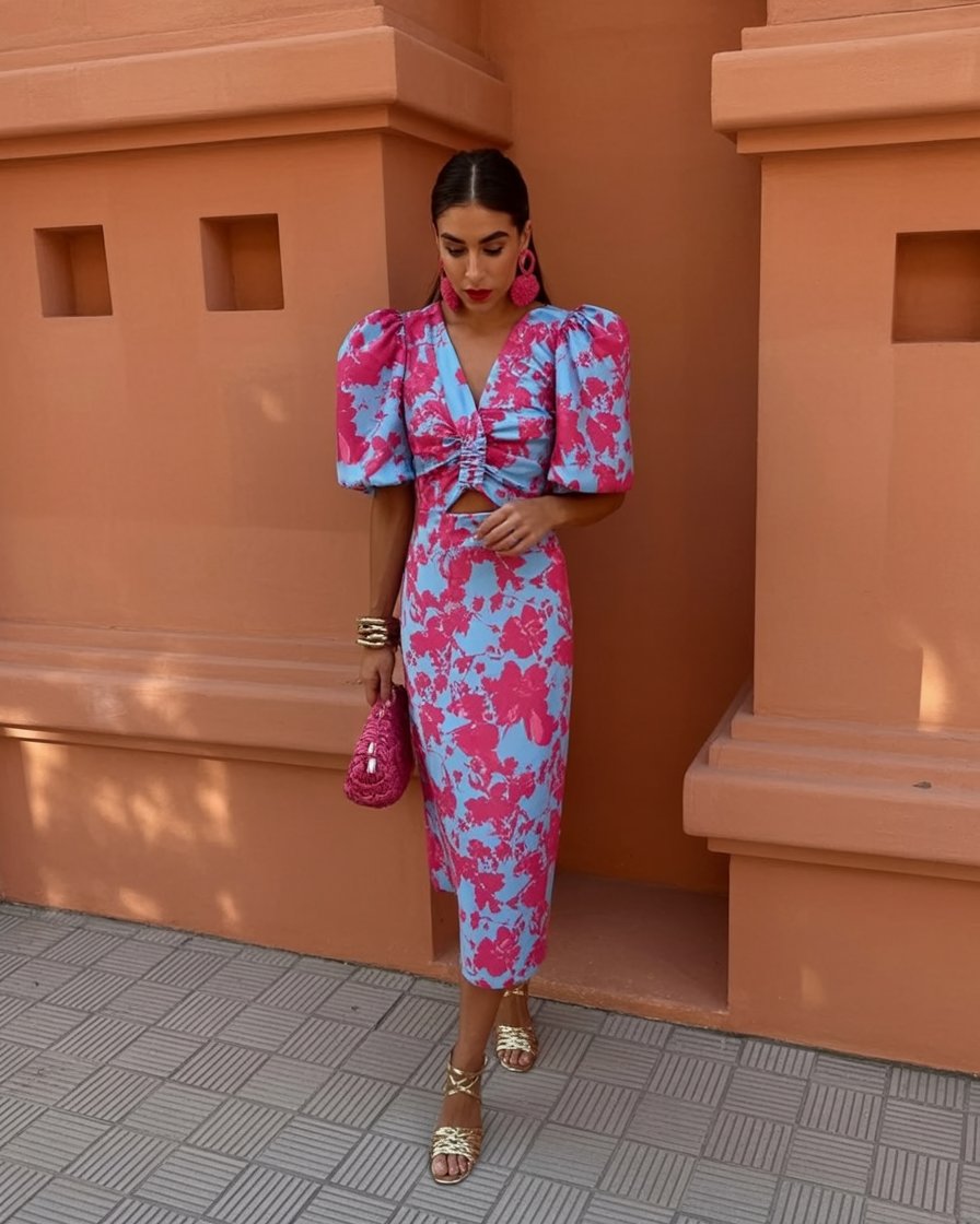 Elegant All-Day Dress