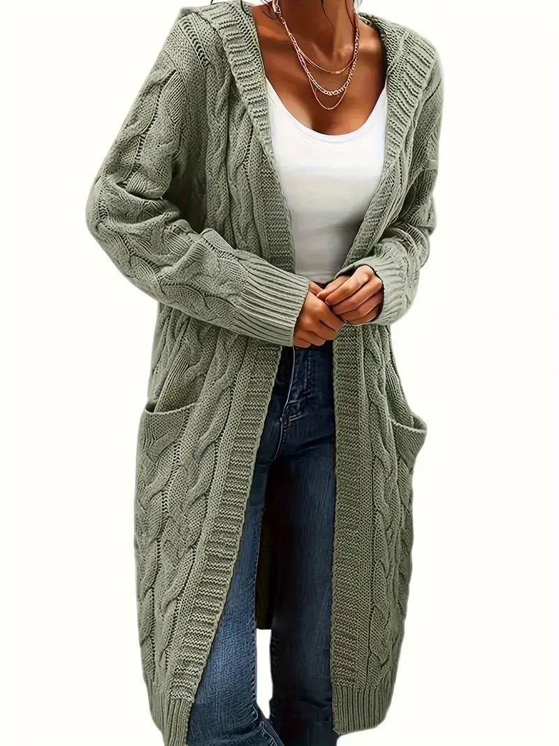Easy-Care Cardigan