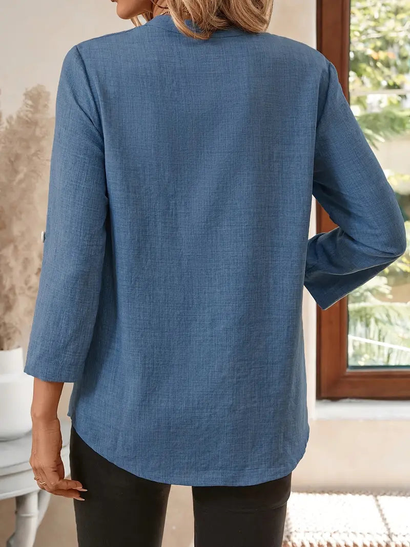 Comfort-Stretch Blouse