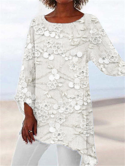 Effortless Summer Chic Top