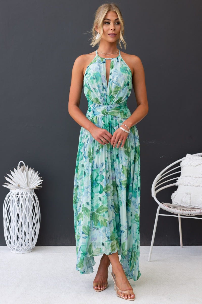 Floral-Charm Dress