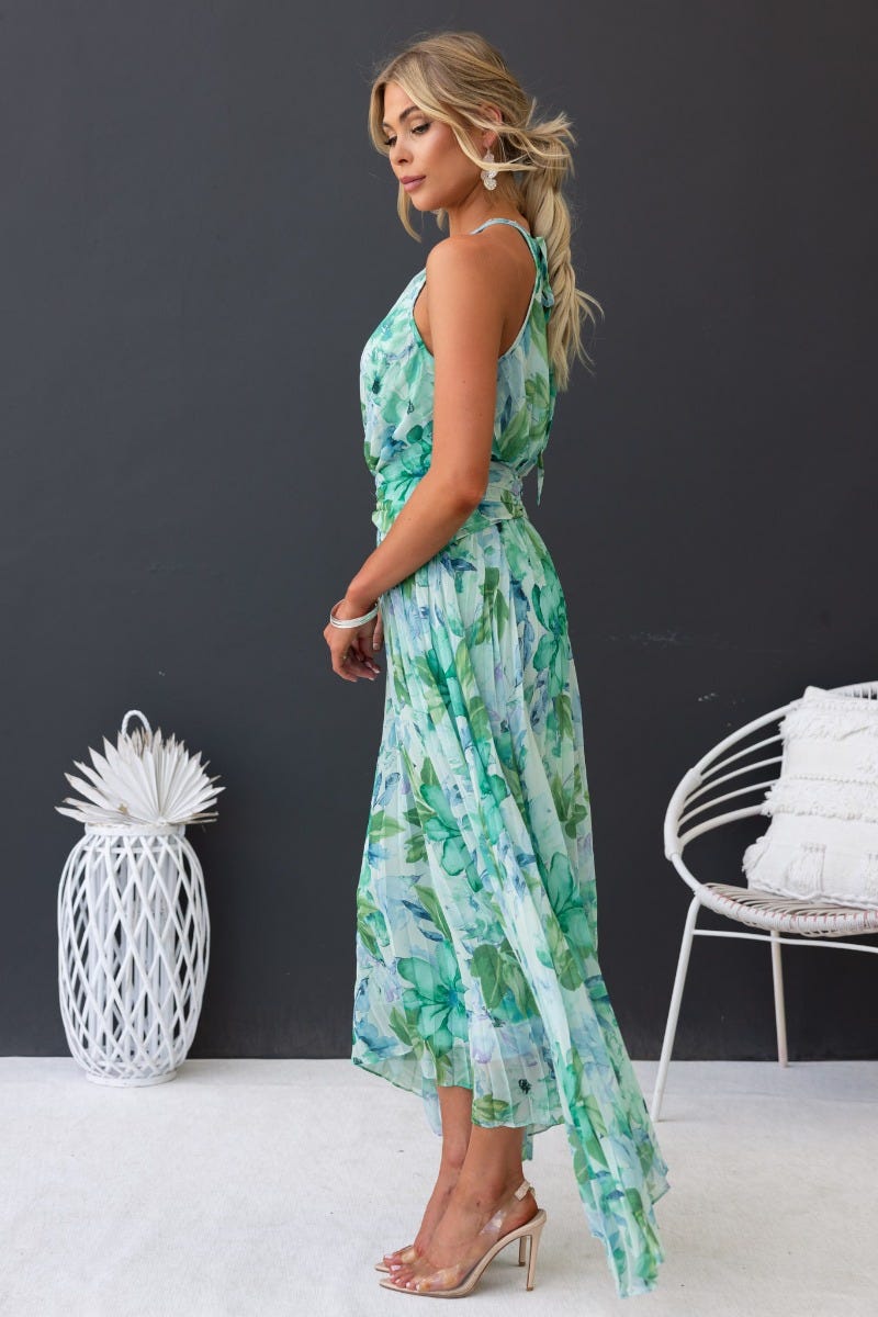 Floral-Charm Dress