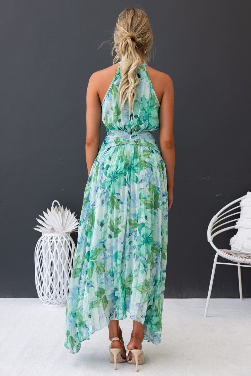 Floral-Charm Dress