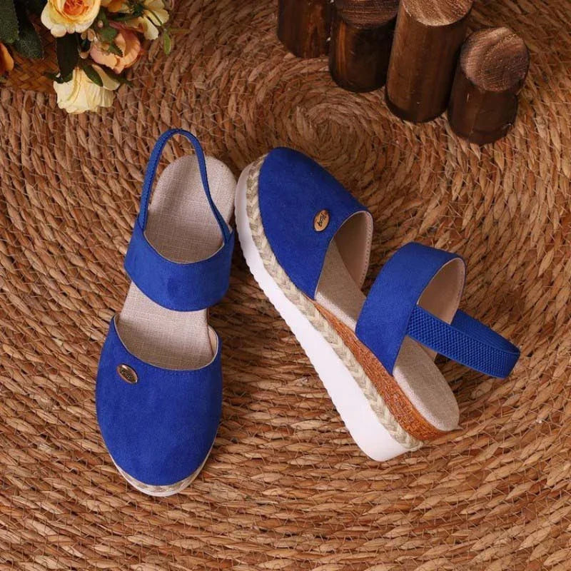 Elegant Ortho-Cushion Sandals