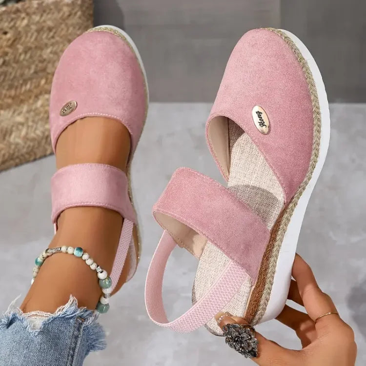 Elegant Ortho-Cushion Sandals